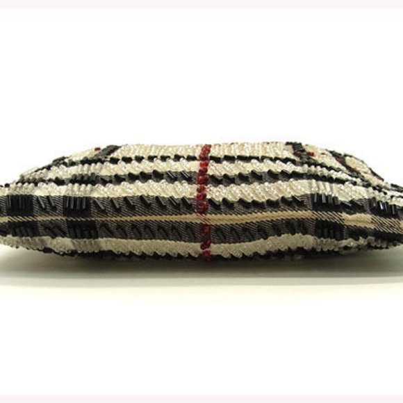 Burberry Shoulder bag Beige Black Woman Authentic Used - Picture 3 of 7